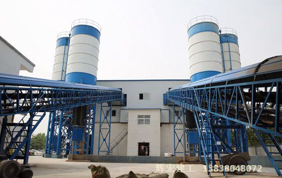 混凝土攪拌站 混凝土攪拌站