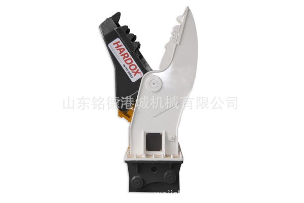 挖掘機(jī)粉碎鉗耐用嗎，粉碎鉗容易壞嗎？