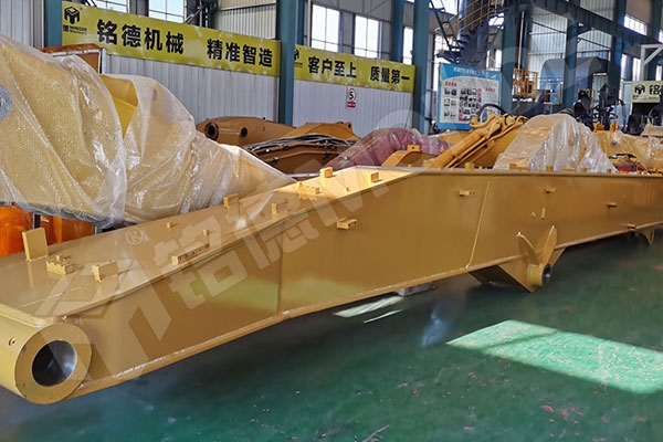 挖掘機(jī)加長(zhǎng)臂改裝后不靈敏是怎么回事？